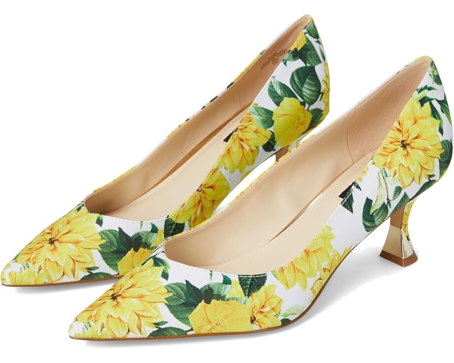 

Туфли Nine West Ariella 2, цвет Yellow Rose Floral Multi