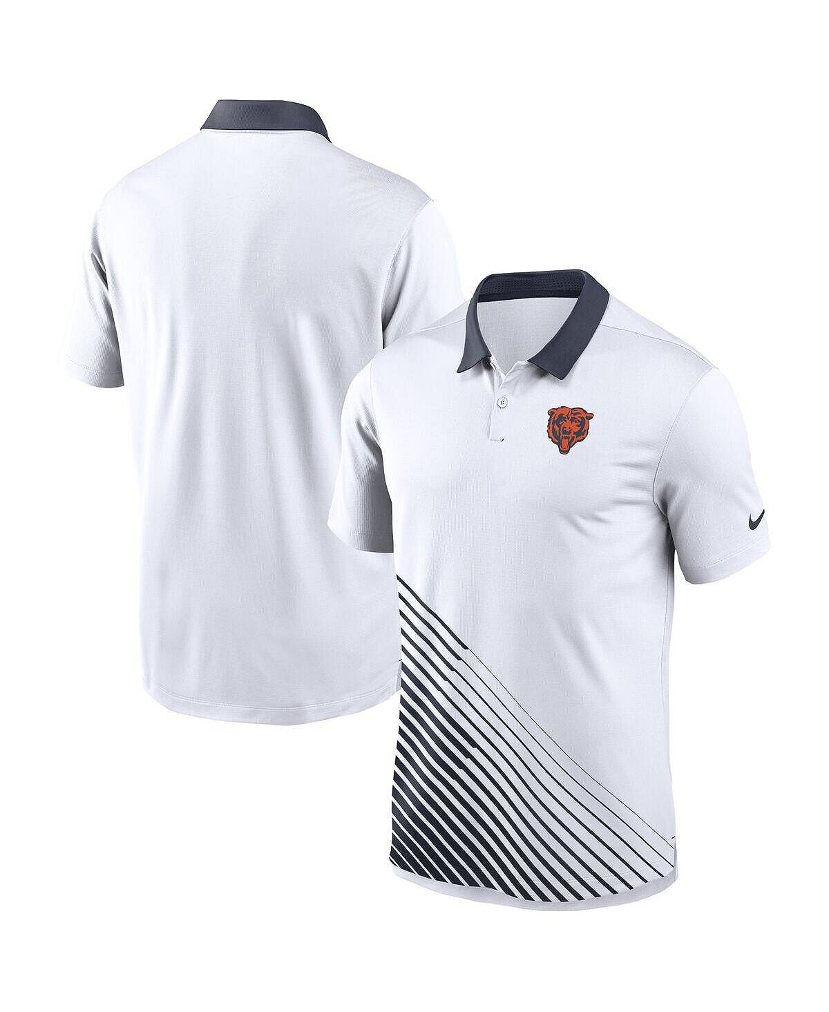 

Мужская белая рубашка-поло Chicago Bears Vapor Performance Nike
