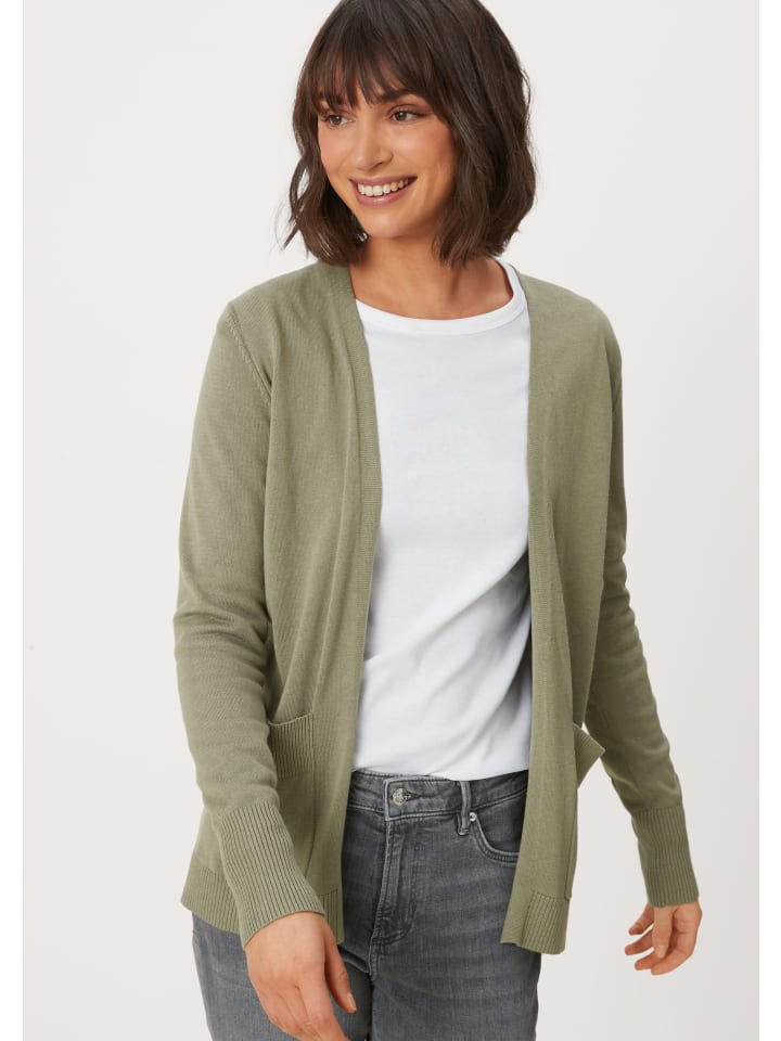 

Кардиган s.Oliver Jacke langarm, оливковый
