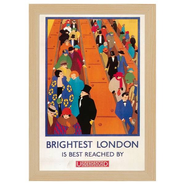 

Рамка для фотографий LegendArte 1924 Brightest London цвет eiche dekor