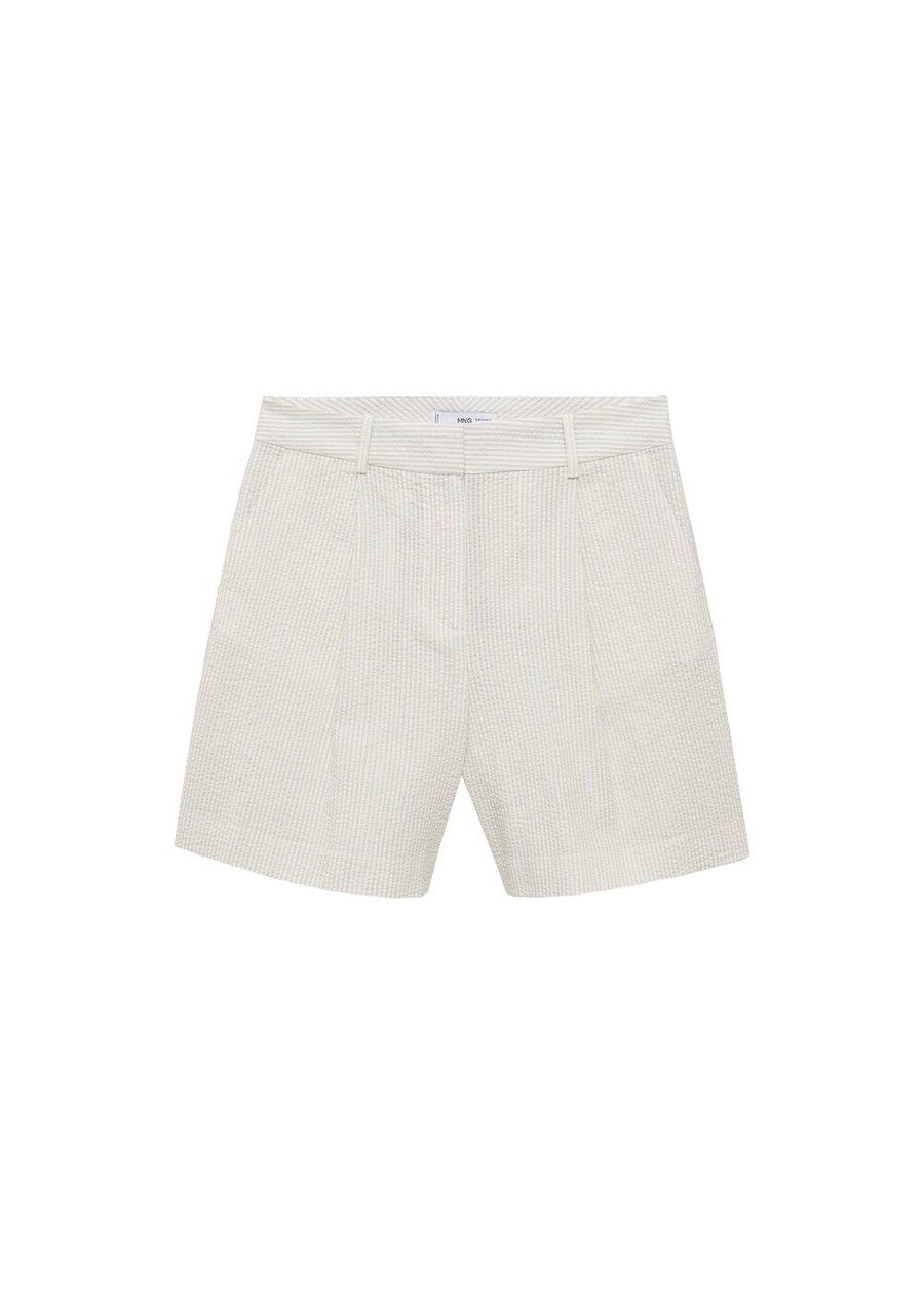 

Обычные брюки со складками спереди MANGO Celia, синий