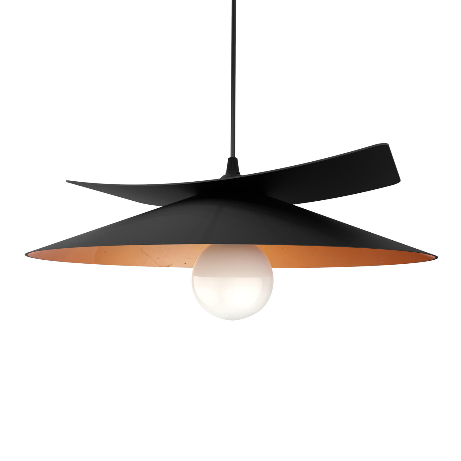 

Подвесной светильник Lumicom, 40x34x16 см, медный