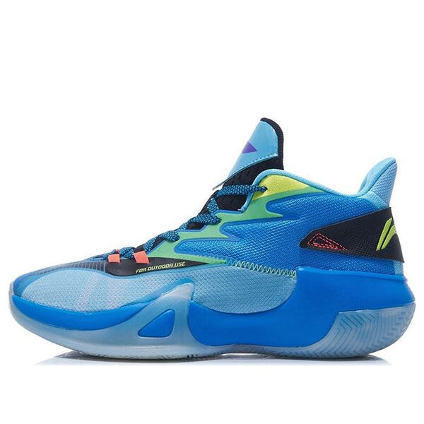

Кроссовки blast se mid Li-Ning, синий
