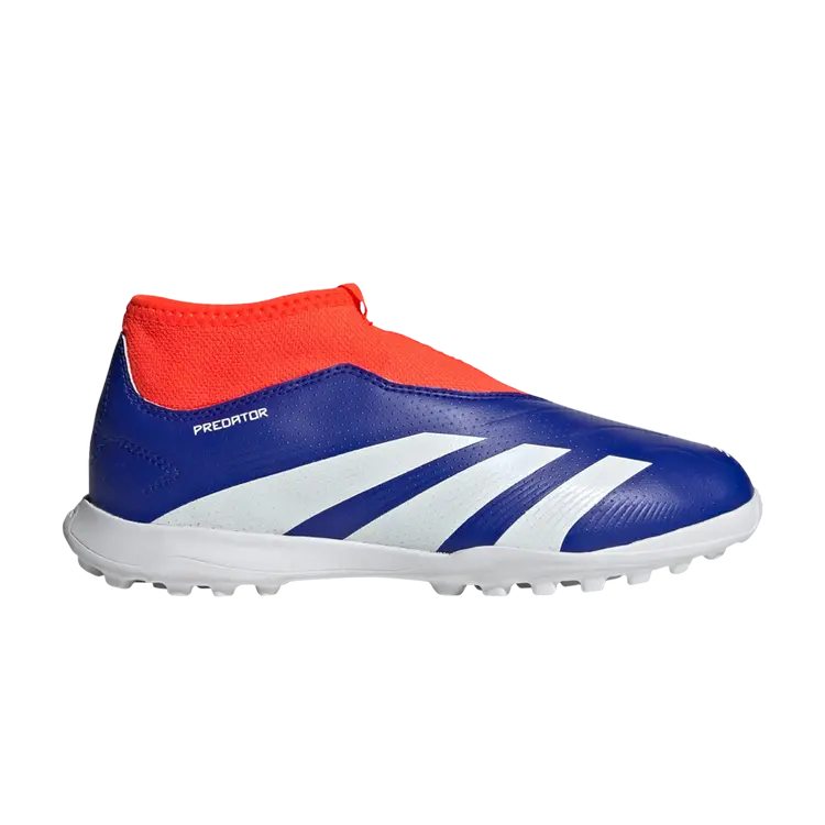 

Кроссовки Adidas Predator 24 League Laceless TF J, синий