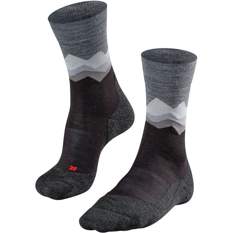 

Мужские носки TK2 Crest Falke, черный