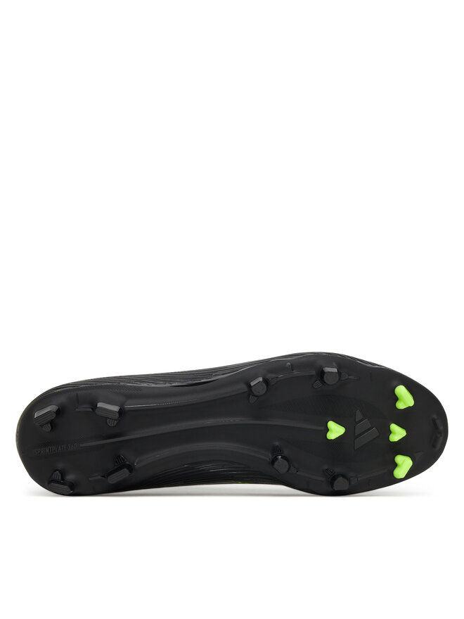 Футбольные бутсы F50 League Firm/Multi-Ground Boots JI0007 Adidas, черный — фото 4