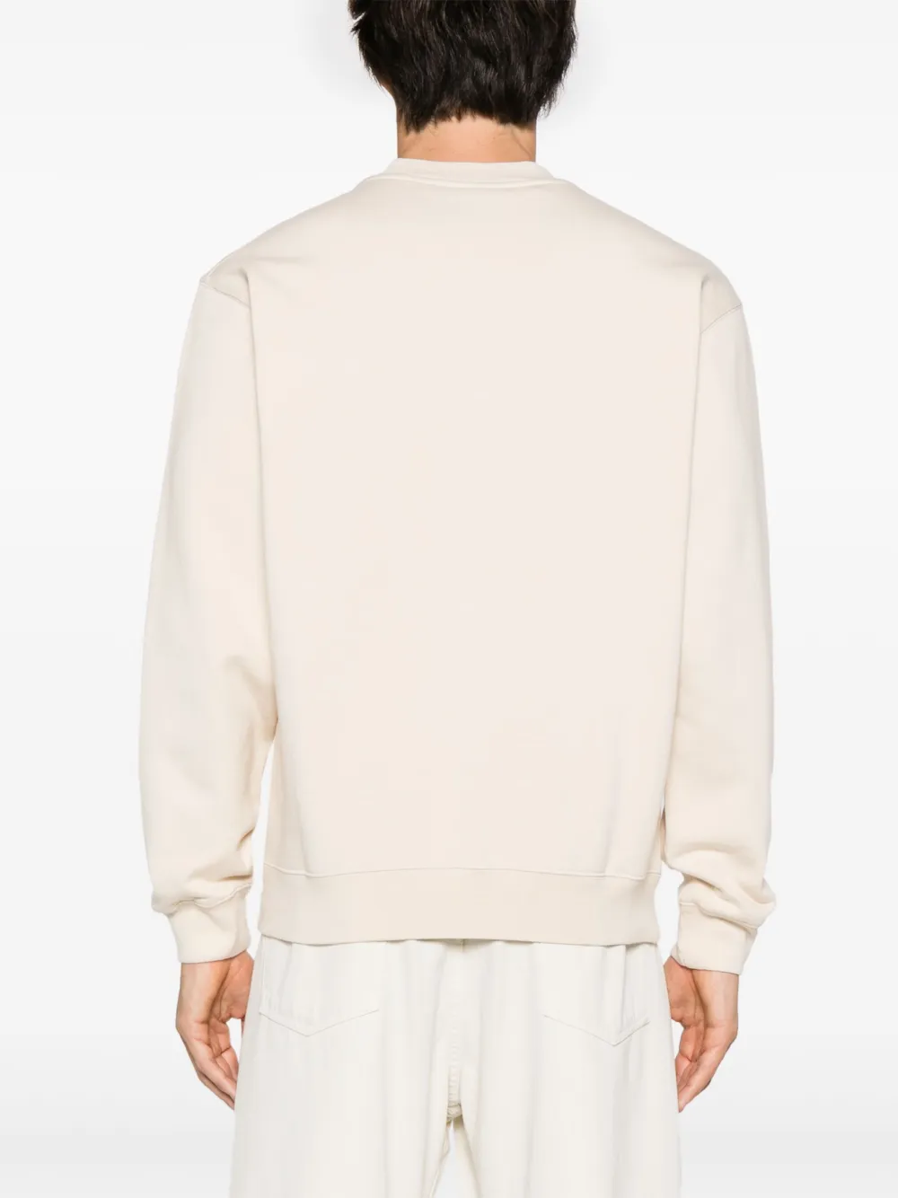 Толстовка Le Sweatshirt Gros Grain JACQUEMUS, нейтральный — фото 4