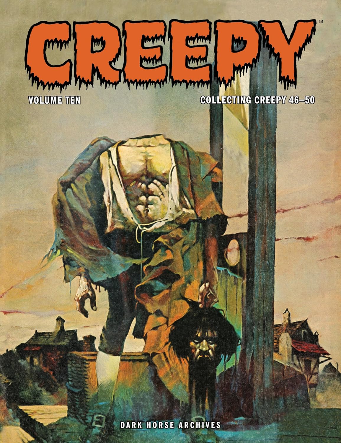 

Creepy Archives Volume 10 (Dark Horse Books)