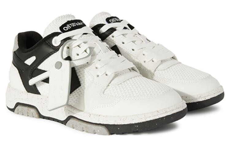 Кроссовки OFF-WHITE Slim Out Of Office Sneakers, черный — фото 3