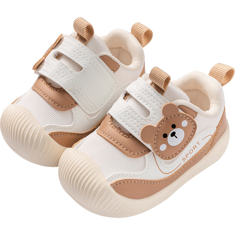 Кроссовки Bradmiller Pre-Walker Baby Shoes TD Low-top, розовый — фото 2