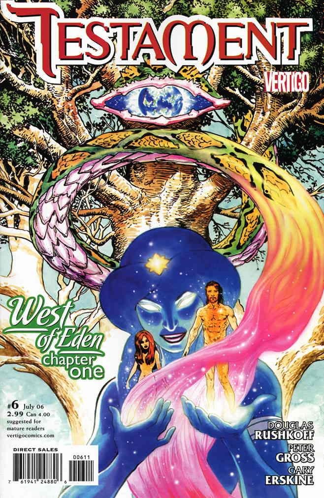 

Testament #6 (DC / Vertigo)