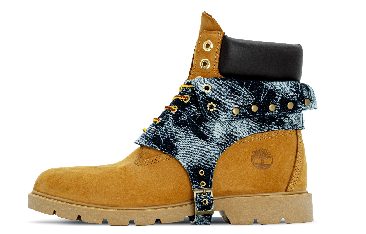 

Timberland Синие термо водонепроницаемые короткие ботинки для активного отдыха мужские brown