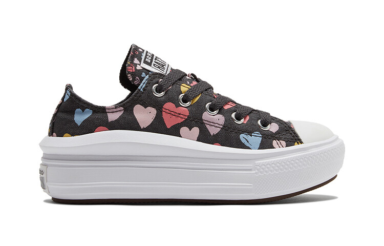 Кеды Converse Chuck Taylor All Star Move Low PS 'Always On Hearts' — фото 2