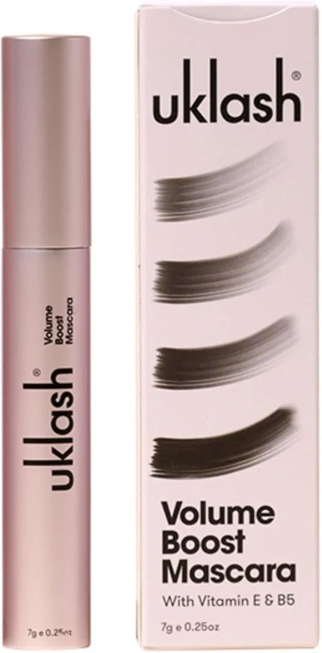 Тушь для ресниц «Volume Boost Mascara» от UKLASH Uklash