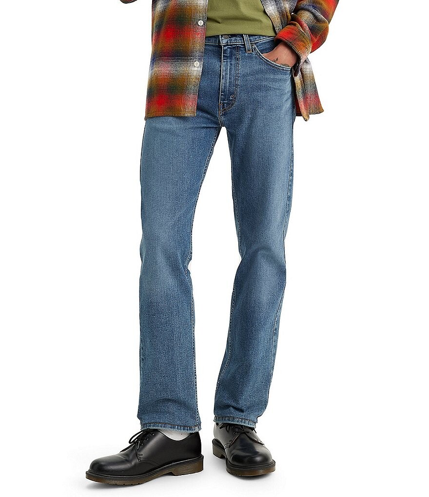 

Джинсы прямого кроя Levi's 506 стандартного кроя, синий