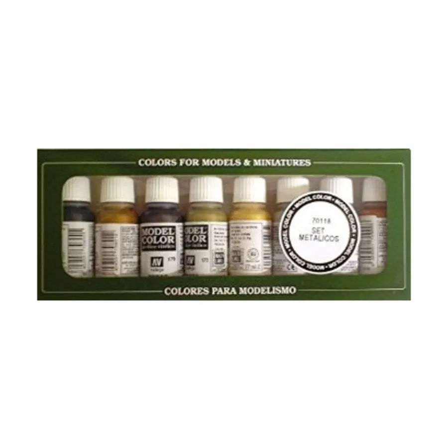

Модель Цвет Металлик Набор, Model Color - Sets