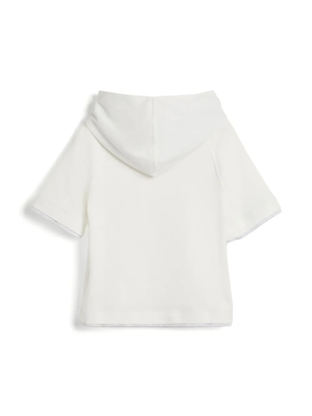 Детская толстовка с короткими рукавами Brunello Cucinelli Brunello Cucinelli Kids, нейтральный — фото 2