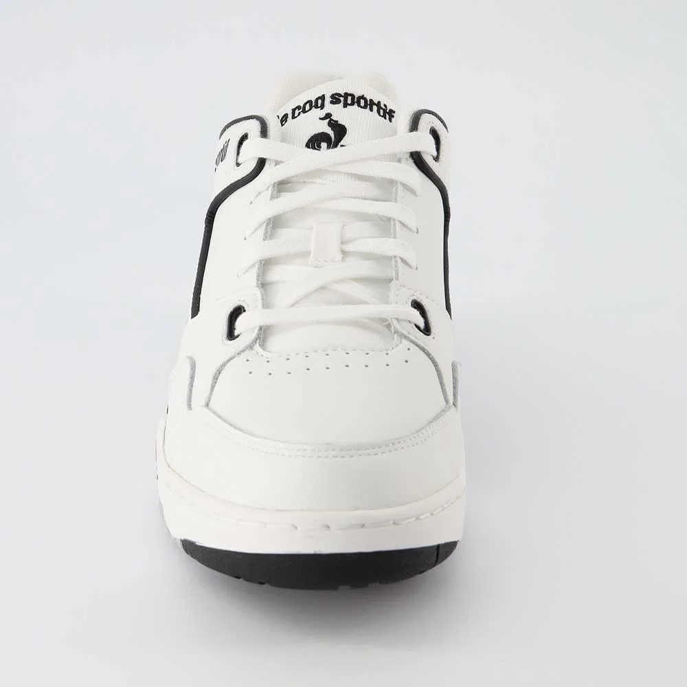 Кроссовки унисекс Le Coq Sportif LCS T1000 Nineties, White Black Optical White Black — фото 3