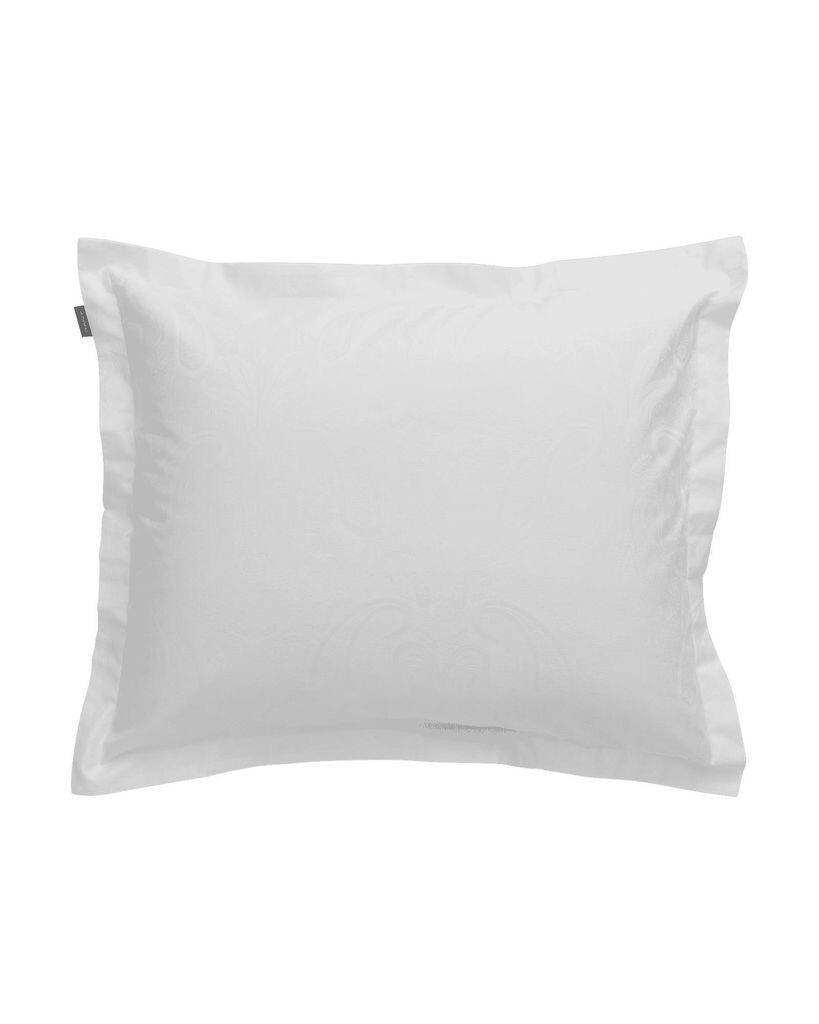 

GANT Наволочка Жаккардовая Пейсли Белый 40 x 80 см