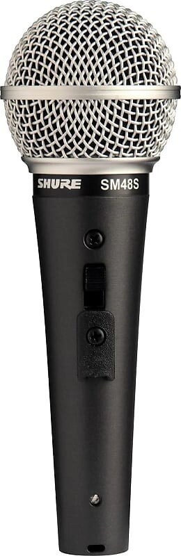 

Динамический вокальный микрофон Shure SM48S-LC