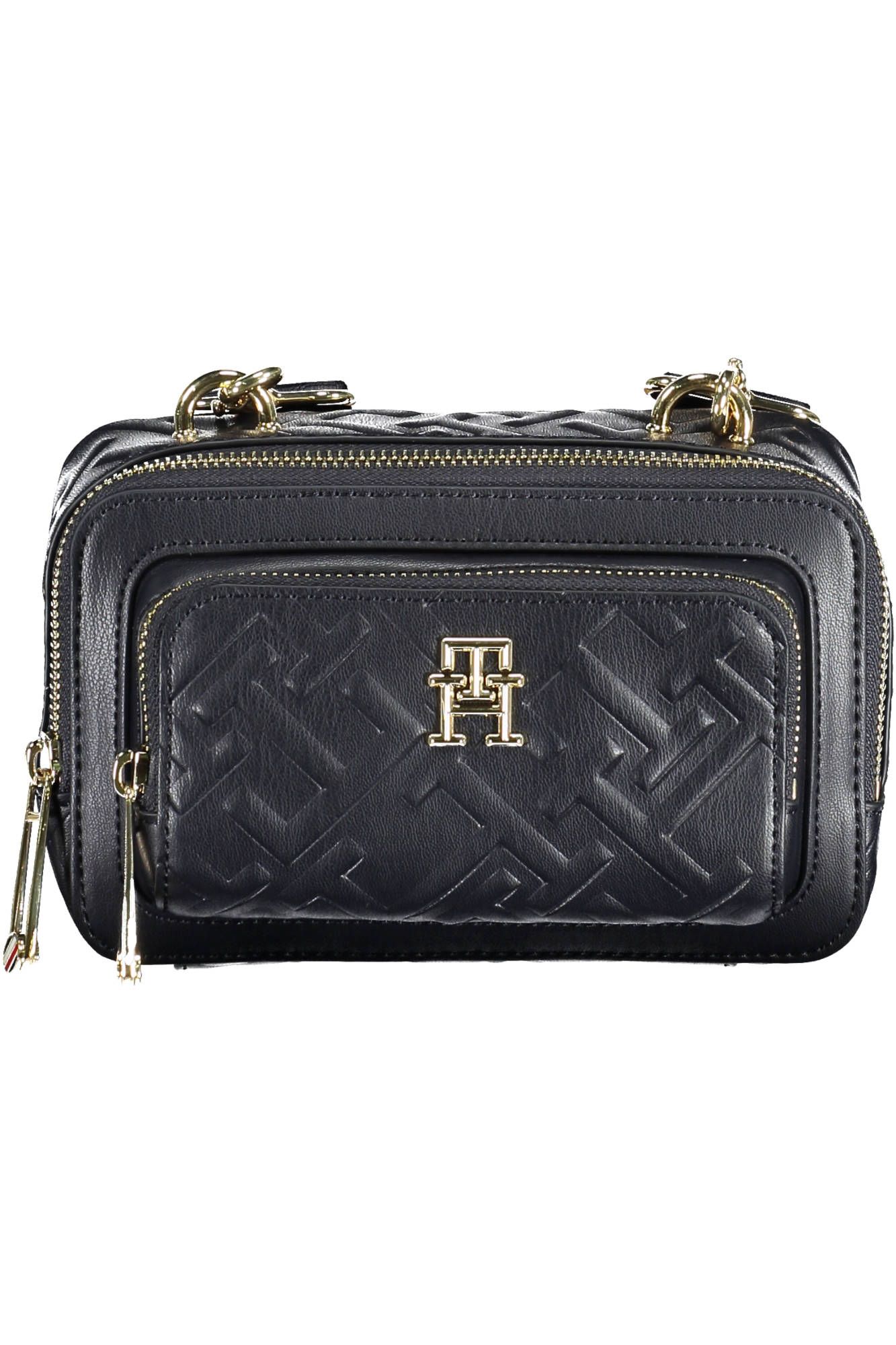 

Синяя женская сумка из полиуретана Tommy Hilfiger