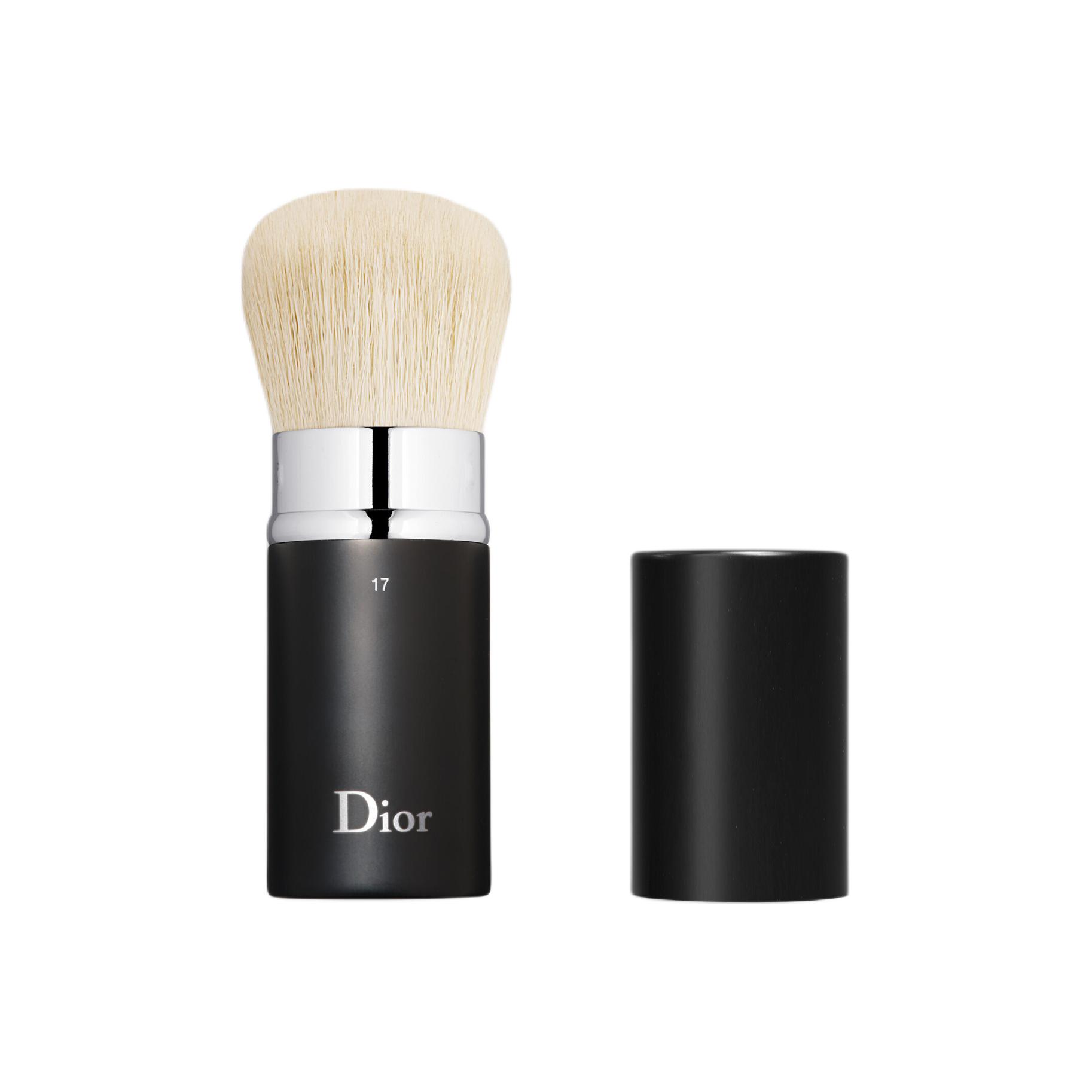 

Телескопическая свободная силовая щетка Blended Detail Soft DIOR, telescopic loose powder brush #17