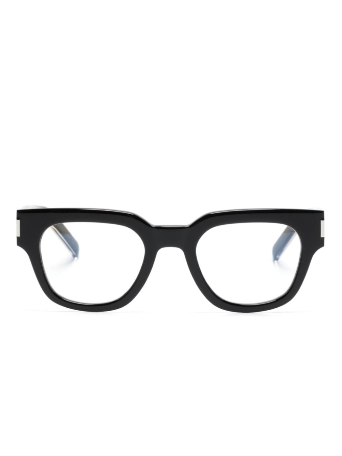 

Saint Laurent Eyewear очки SL661 в квадратной оправе, черный