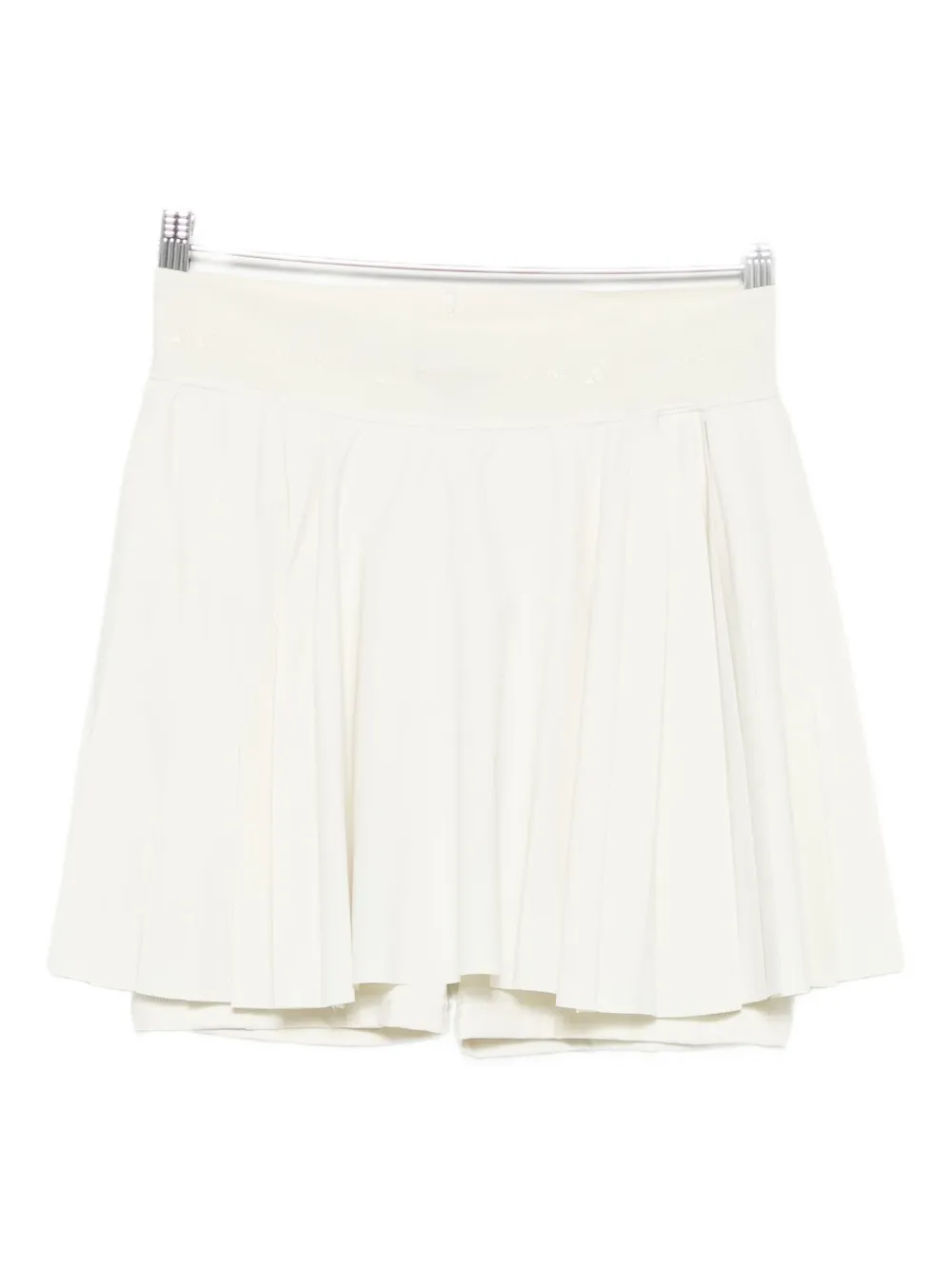 

Плиссированная юбка Adidas By Stella Mccartney, белый