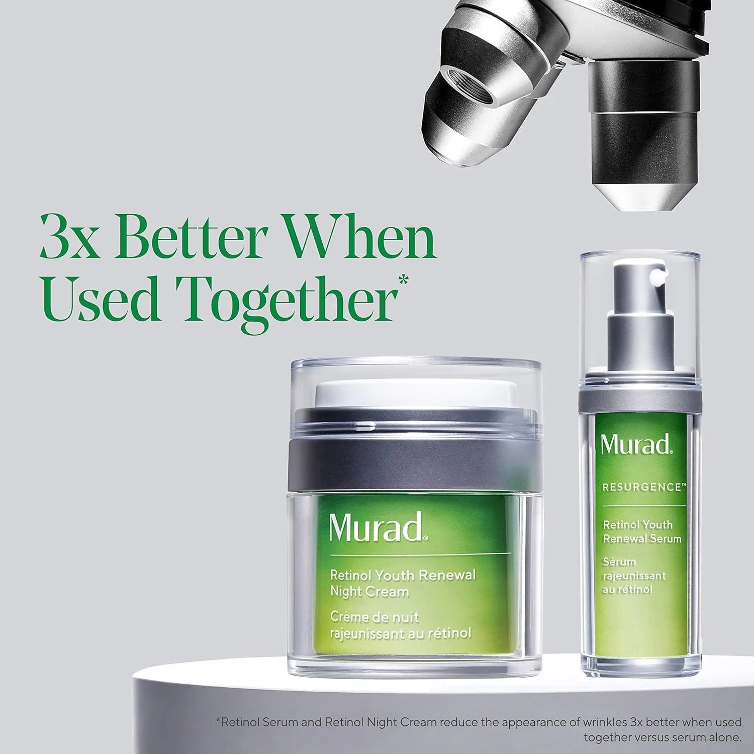 Сыворотка Murad — Для лица с ретинолом «Retinol Youth Renewal Serum» от — фото 4