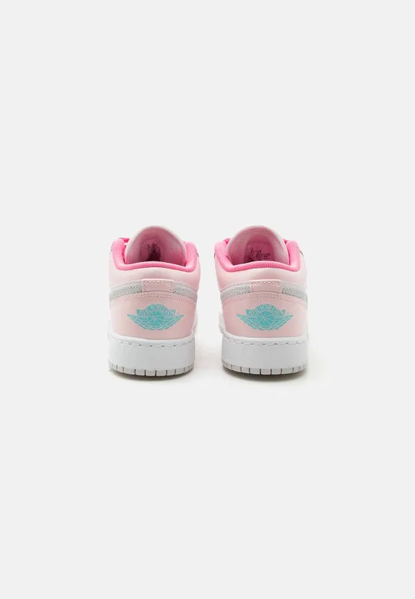 Кроссовки air jordan 1 se Jordan, Pink Bloom/Pink Glow/Pearl Pink/Hyper Orange/Light Aqua/Sail — фото 3