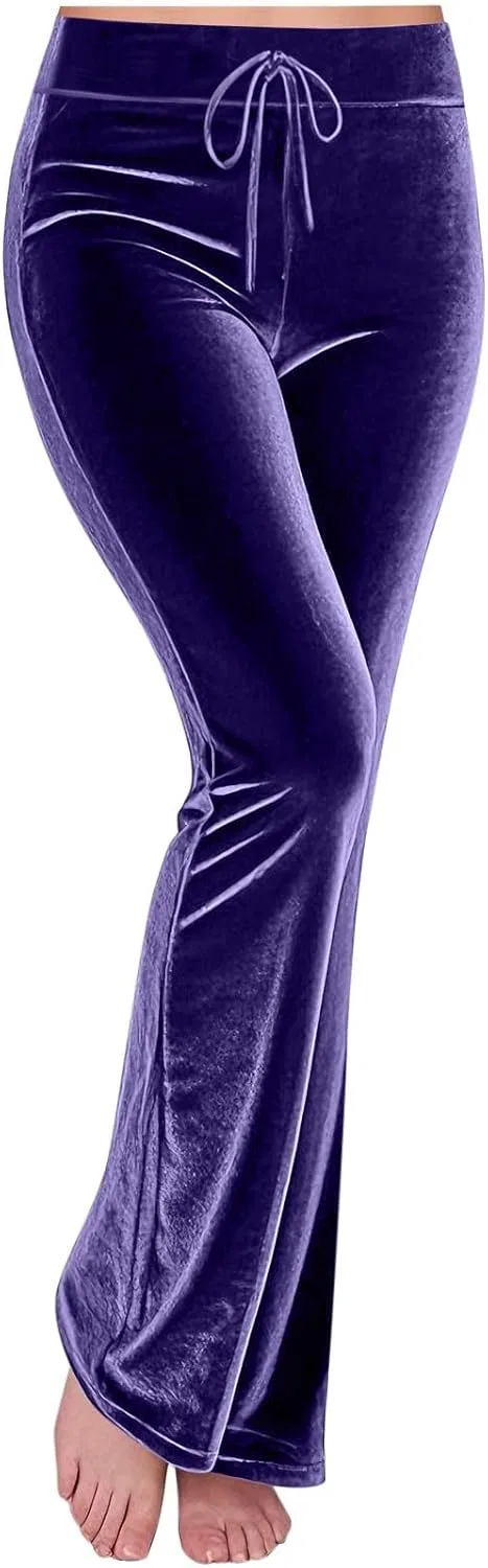Брюки для активного отдыха, вельветовые, Purple
