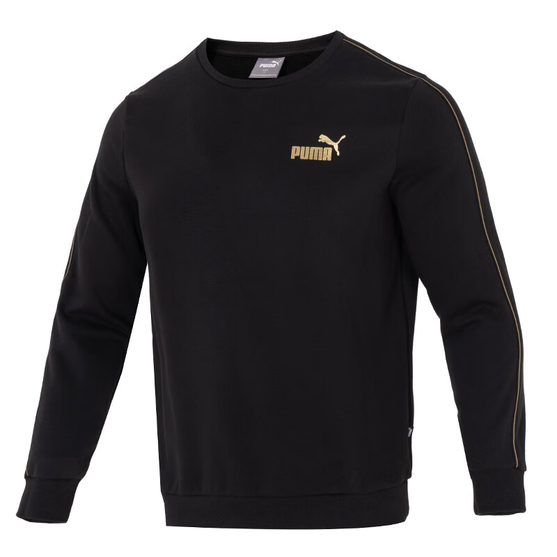 

PUMA Свитшот мужской черный