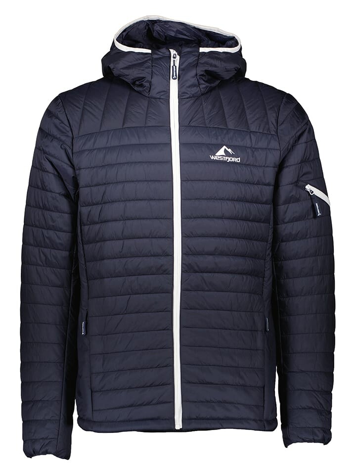 

Стеганая куртка Westfjord, темно-синий