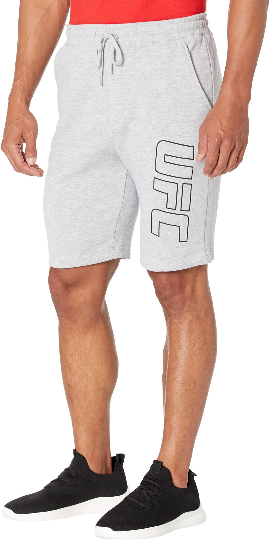 

Шорты UFC Fleece Shorts, цвет Heather