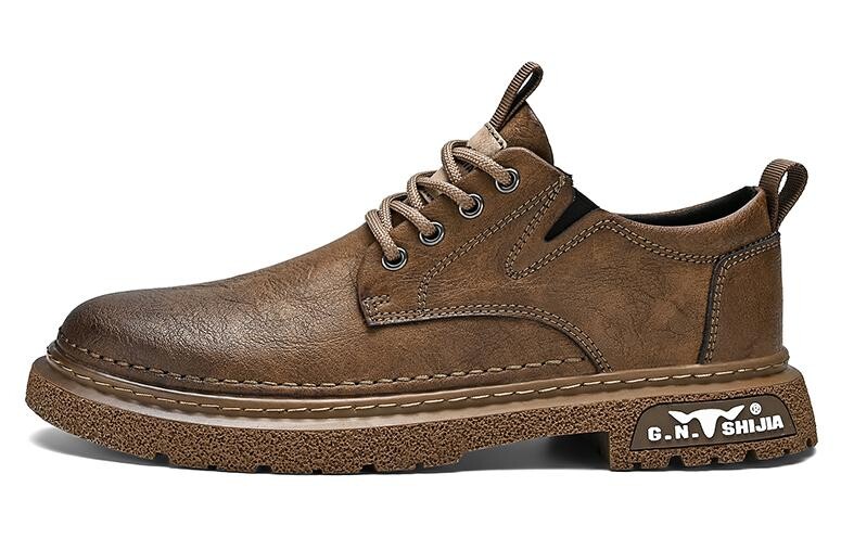 

Ботинки G.N.SHIJIA Men's Casual Shoes Men низкие