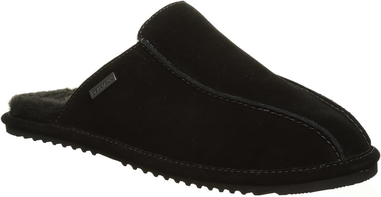 Мужские тапочки BEARPAW Pierre, черный