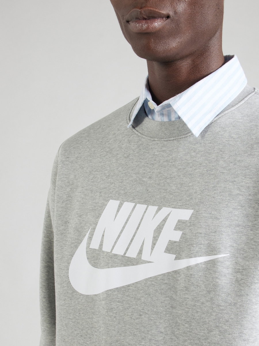 Толстовка Nike Sportswear CLUB, темно-серый — фото 2