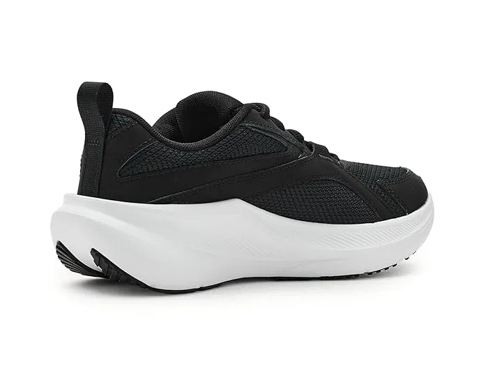 Кроссовки Charged Assert 11 Under Armour Kids, Black/Black/Metallic Silver — фото 4
