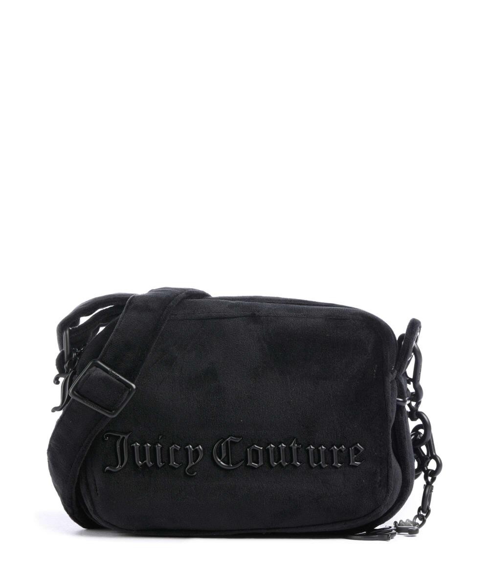 

Бархатная сумка через плечо jasmine из полиэстера Juicy Couture, черный