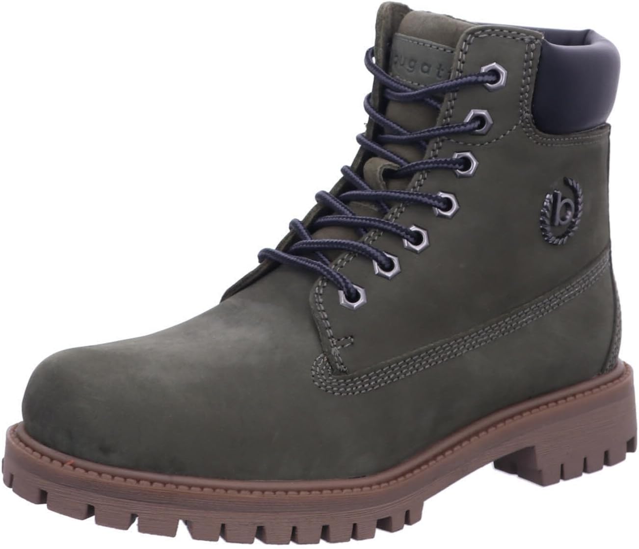 

Мужские классические ботинки Bugatti с утепленной подкладкой, черный