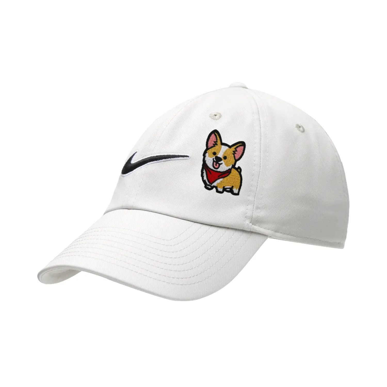 

Nike Бейсболка из полиэстера унисекс белая, White