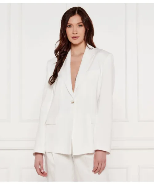 

Элегантный жакет Regular fit Pinko, белый