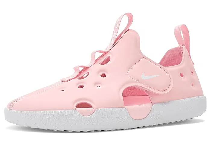 Сандалии с закрытой пяткой и носком Sunray Protect 4 Nike Kids, Echo Pink/White