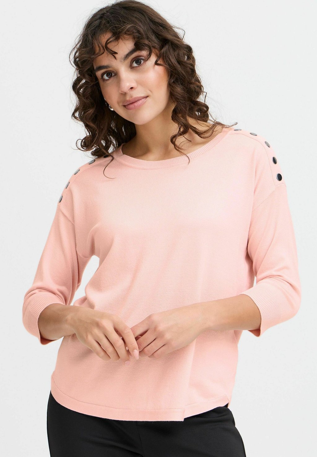 

Свитер FRZUBASIC Fransa, цвет Chalk Pink