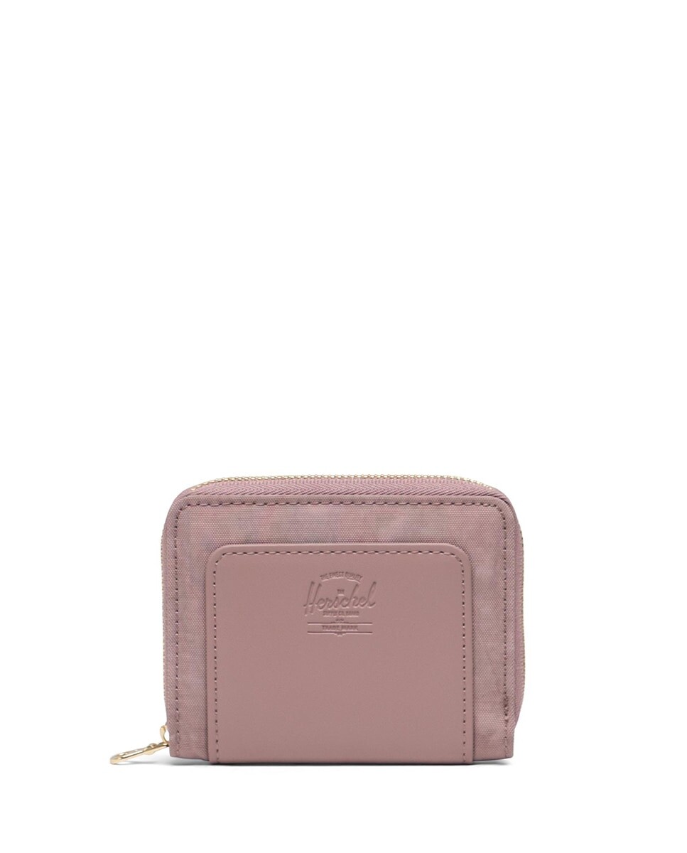 

Женская сумочка из розовой ткани на молнии Herschel, розовый