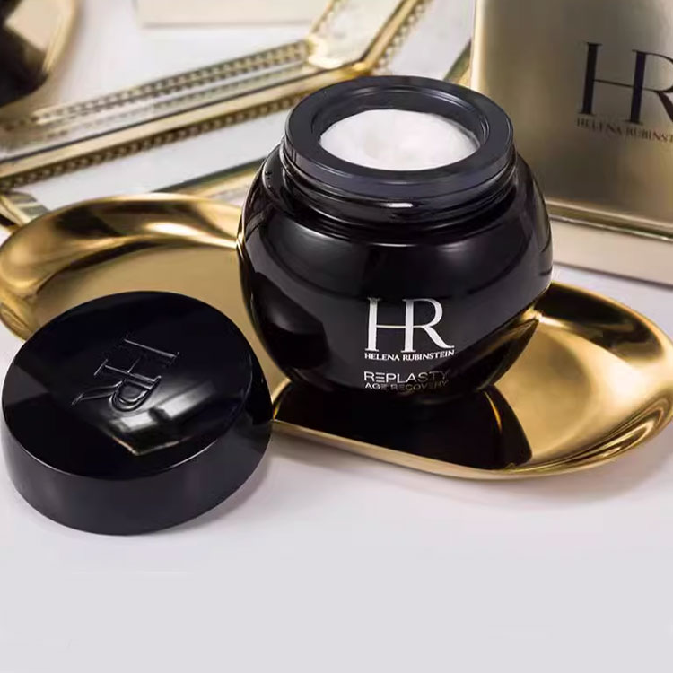 HELENA RUBINSTEIN 520 Limited Black White патчи для ухода за кожей вокруг глаз набор увлажняющий и восстанавливающий 50мл+50мл+15мл — фото 3