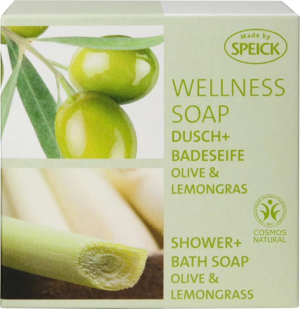 Мыло Speick Wellness Олива и Лемонграсс No brand
