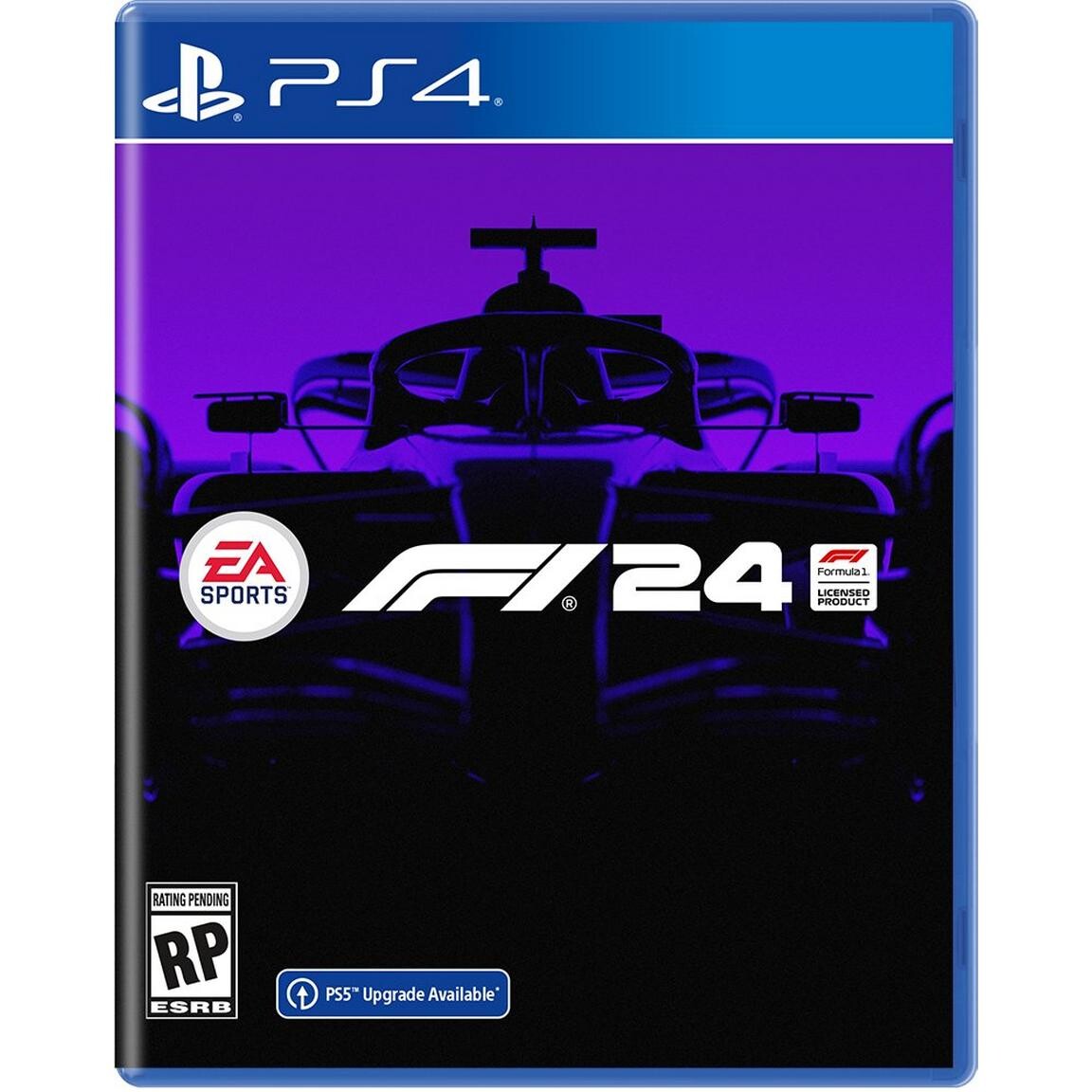 

Видеоигра F1 24 - PlayStation 4