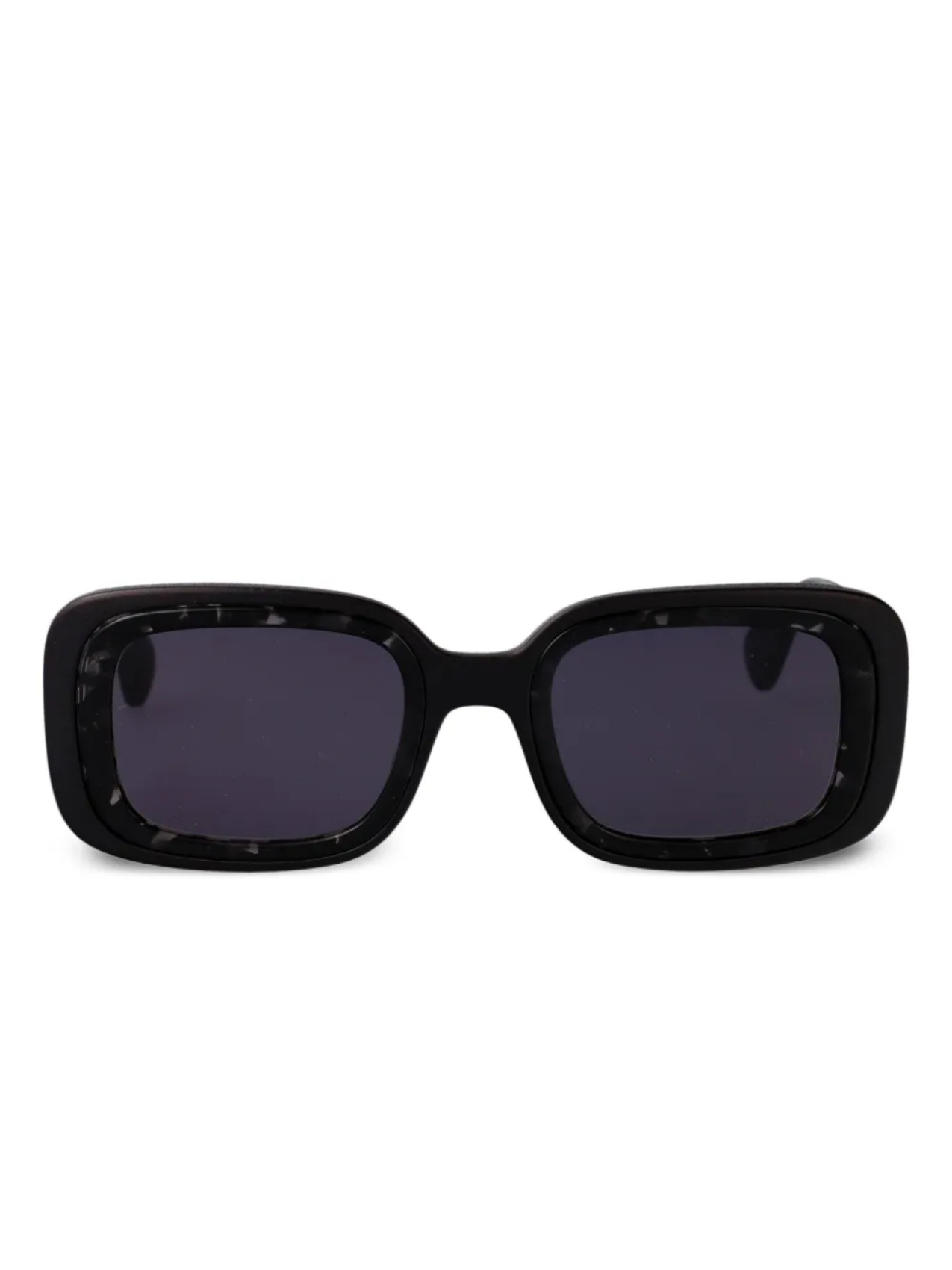 

Солнцезащитные очки Mykita в прямоугольной оправе, черный
