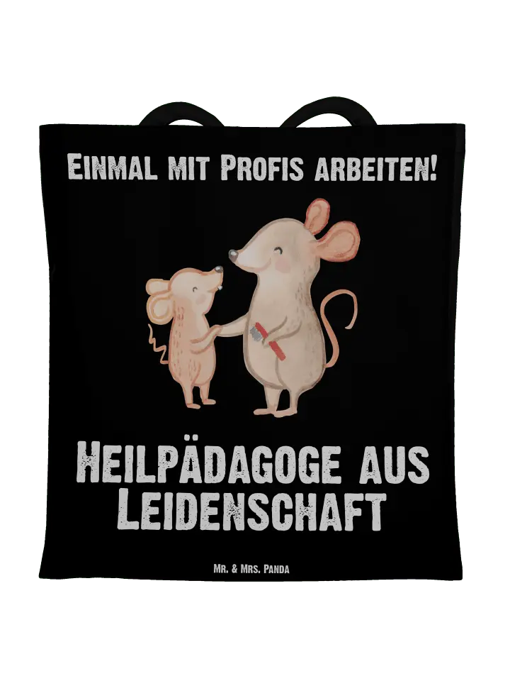 

Сумка Mr. & Mrs. Panda, черный